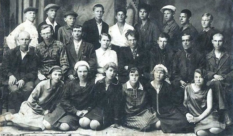 Выпуск учеников Ударной группы Камышинской школы