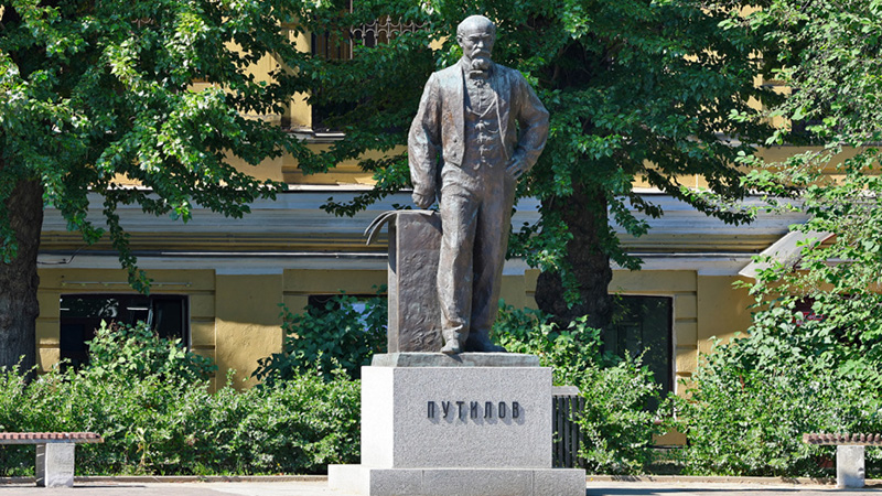 Санкт-Петербург. Памятник