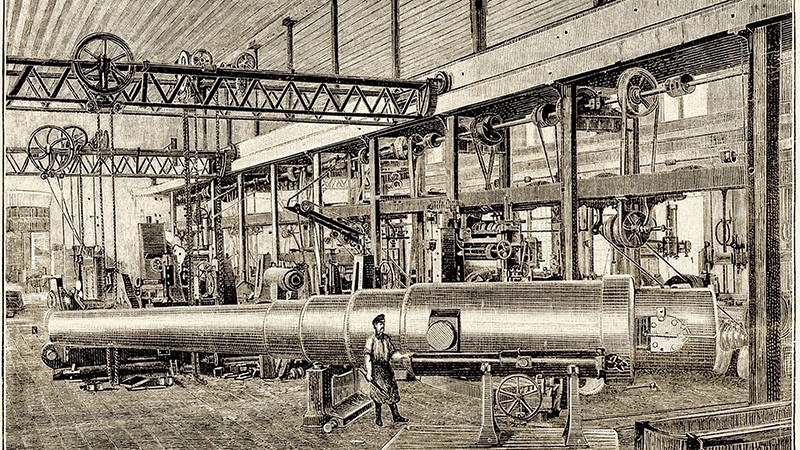 Орудие 305-мм калибра образца 1877