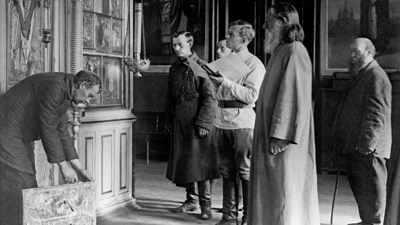 решение об изъятии церковных ценностей