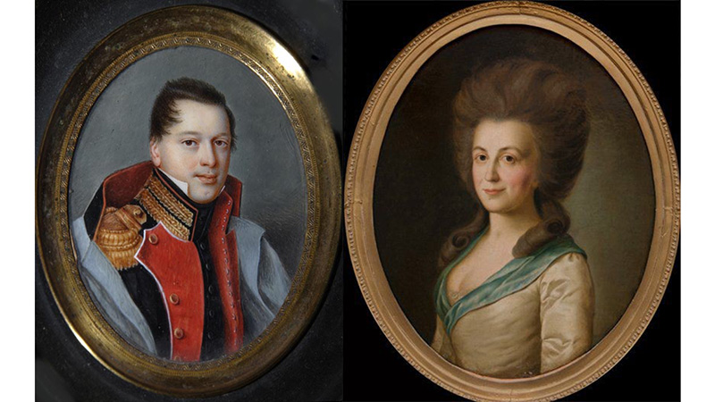 Михаил Нарышкин, брат Маргариты