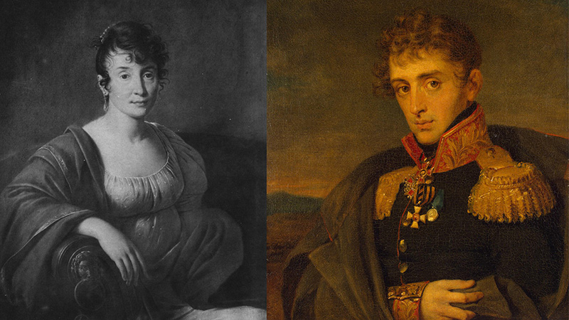 портрет Маргариты Тучковой