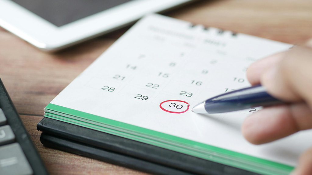 Бумажный календарь