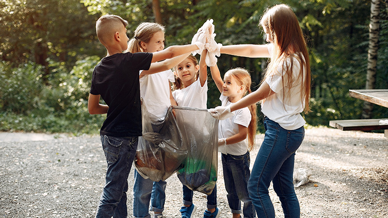 Как говорить с детьми о бережном отношении к природе: 5 способов заинтересовать ребенка