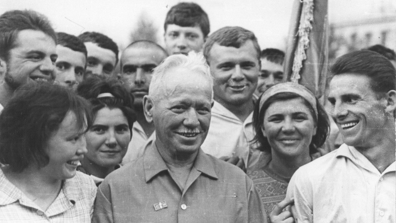 встреча М. А. Шолохова со студентами
