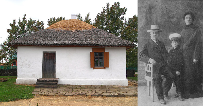 дом, где в 1910–1926 гг. жил М. А. Шолохов