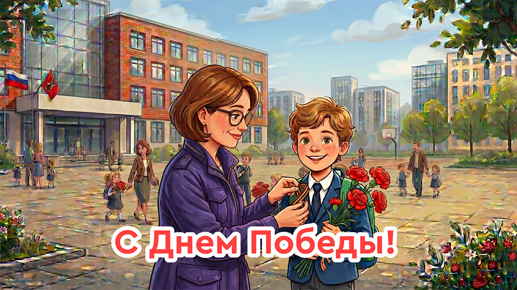 Друзья! С Днем Победы!