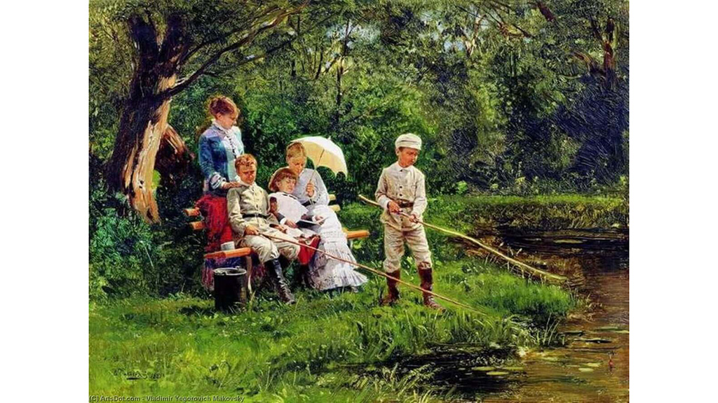 Маковский_В жаркий день