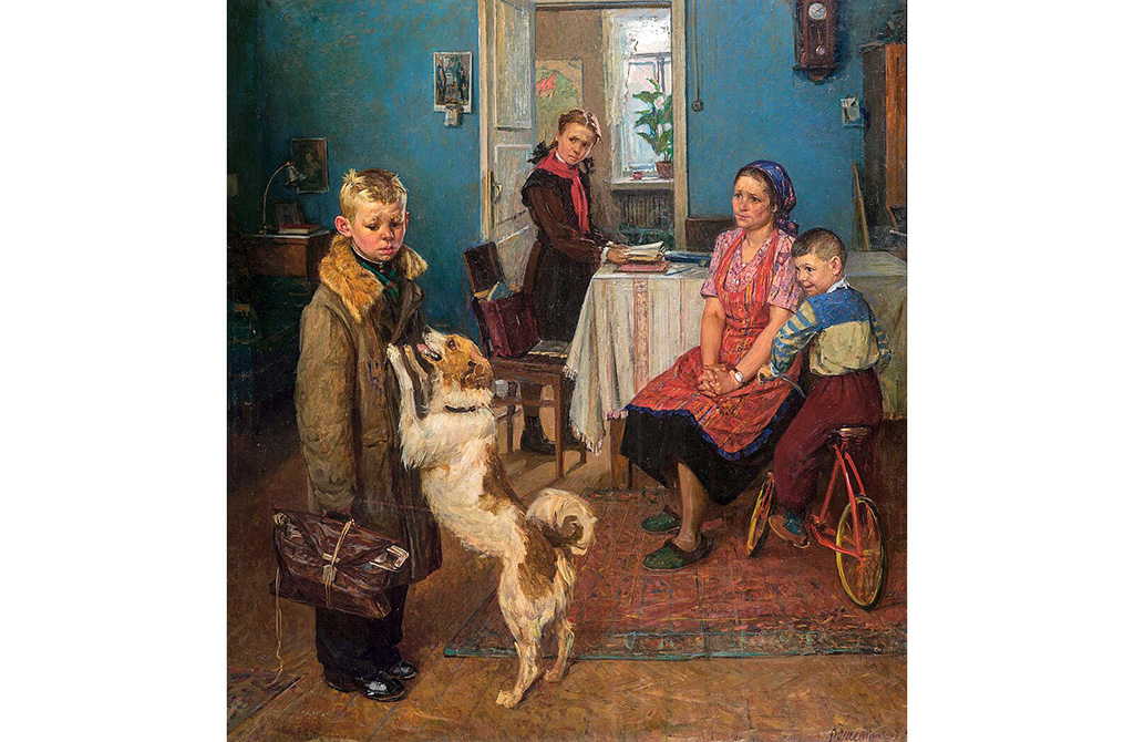 Решетников_Опять двойка