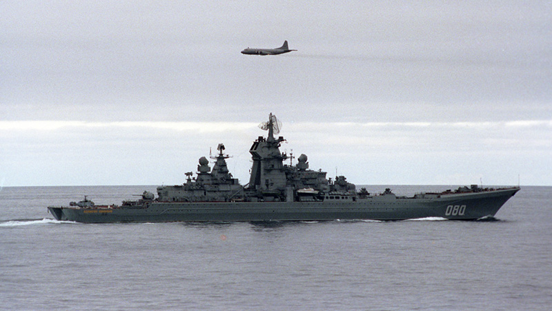 Северный флот России