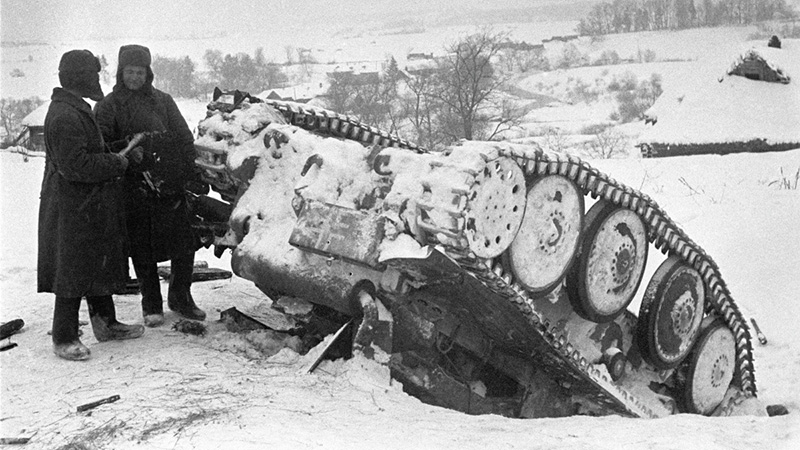 Великая Отечественная война 1941–1945 гг. Битва за Москву