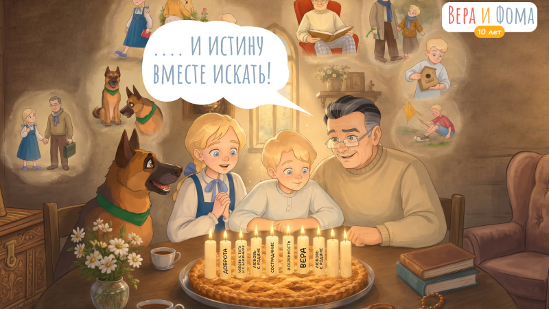 «Вера и Фома» отмечают 10-летие: от аудиоэнциклопедии — к большой медиавселенной