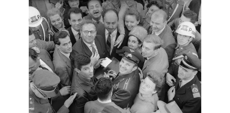Визит Ю. А. Гагарина в Бразилию