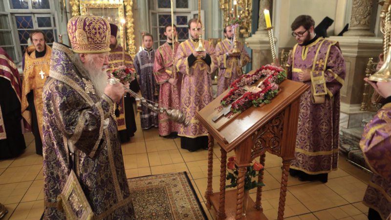 Праздник Воздвижения Честнаго и Животворящего Креста Господня