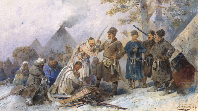 «Подведение сибирских инородцев под высокую Царскую руку»