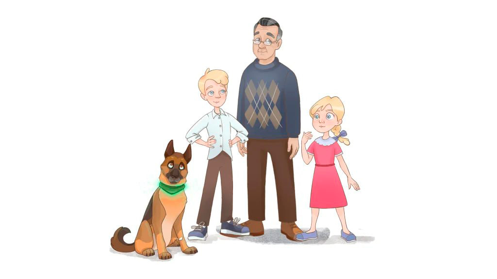 персонажи