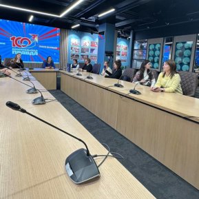 Два дня в Москве: финалисты «Медиашколы “Со смыслом“» представили свои проекты