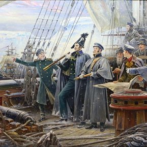 Методические комплекты ДНКР о выдающихся деятелях России: Фаддей Беллинсгаузен и Михаил Лазарев